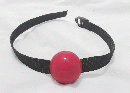 ボールの大きさ4種■シリコン製ボールギャグ