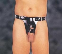 男性用ハーネス・貞操帯★コックベルト■PVC
