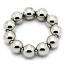 ステンレス製■亀頭リング・シングル/ビーズ回転タイプ