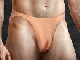 シリコン製/女性化パンティ・ Jockstrap■ヴァギナ