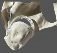 男性用/貞操帯付きベルト・ハーネス■キャンバス地