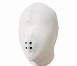 キャンバス地/全頭マスク■鼻の穴オープン