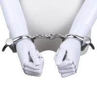 ステンレス製/手枷■Darbyスタイル