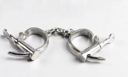 ステンレス製/手枷■Darbyスタイル