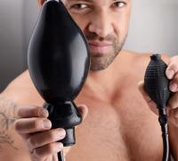 ポンプで膨らむ!アナルプラグ■ジャイアントサイズ