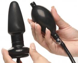ポンプで膨らむ!アナルプラグ