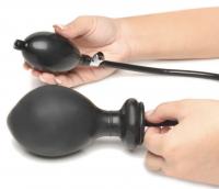 ポンプで膨らむ!アナルプラグ