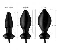 ポンプで膨らむ!アナルプラグ