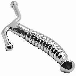 前立腺刺激!!ステンレス製・マッサージャー