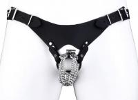 男性用貞操帯用/補助ベルトハーネス