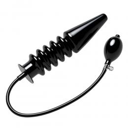 ポンプで膨らむ!ディルドXL■アコーディオン