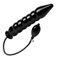 ポンプで膨らむ!ディルドXL■アコーディオン