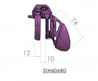 The Vice(Mach 2)・Standard■スリップアウト防止システム付き貞操帯