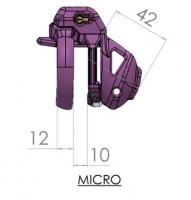 The Vice(Mach 2)・Micro■スリップアウト防止システム付き貞操帯