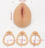 男性用/女性化貞操帯(フルカバー)■ヴァギナ■
