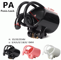 PA/ Penis Lock■男性用貞操帯■全3色