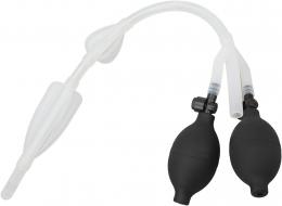 シリコン製■ダブルノズル/エネマバルブ