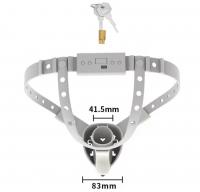 男性用/貞操帯ベルト■Resin■ロック付き