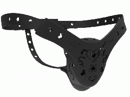 男性用/貞操帯ベルト■Resin■ロック付き